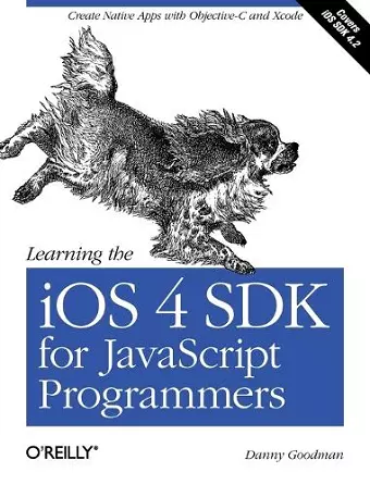 Learning the iOS 4 SDK for JavaScript Programmers cover