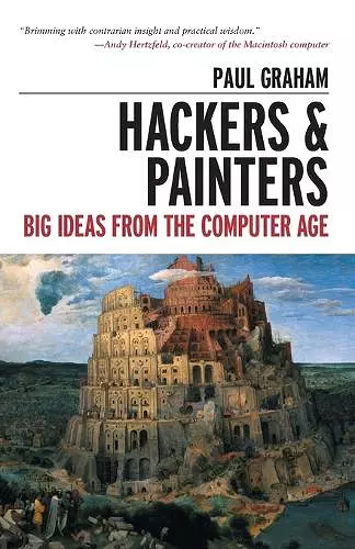 Hackers & Painters cover