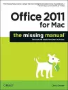 Office 2011 for Mac: The Missing Manual cover