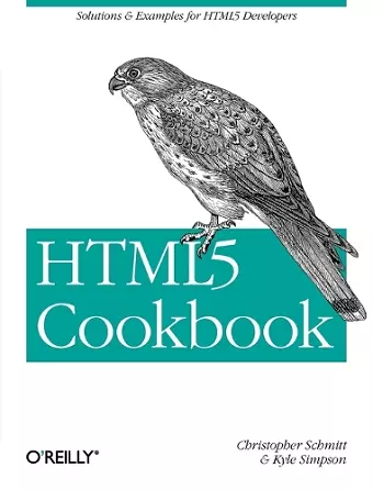 HTML5 Cookbook cover