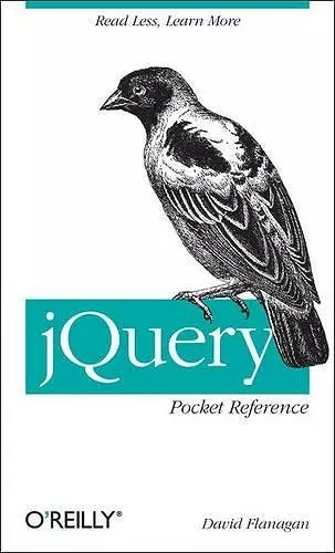 jQuery Pocket Reference cover