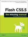 Flash CS5.5: The Missing Manual cover