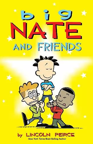 Big Nate and Friends cover