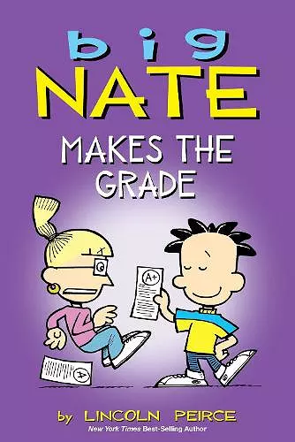 Big Nate Makes the Grade cover