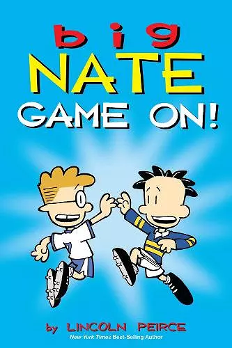 Big Nate: Game On! cover