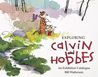 Exploring Calvin and Hobbes cover