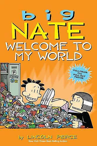 Big Nate: Welcome to My World cover