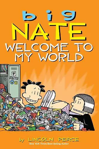 Big Nate: Welcome to My World cover