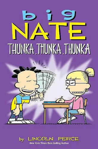 Big Nate: Thunka, Thunka, Thunka cover