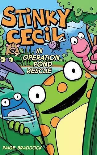 Stinky Cecil in Operation Pond Rescue cover