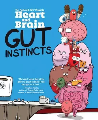 Heart and Brain: Gut Instincts cover