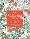 Posh Adult Coloring Book: Peanuts for Inspiration & Relaxation cover
