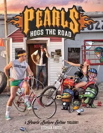 Pearls Hogs the Road cover