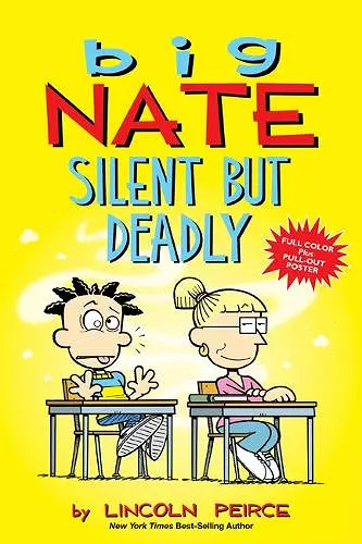 Big Nate: Silent But Deadly cover