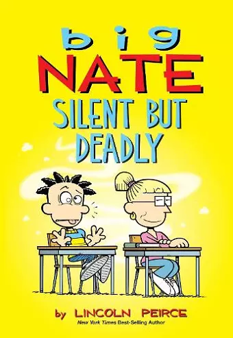 Big Nate: Silent But Deadly cover