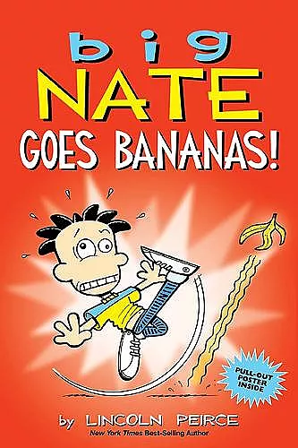 Big Nate Goes Bananas! cover