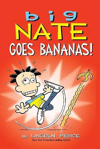 Big Nate Goes Bananas! cover