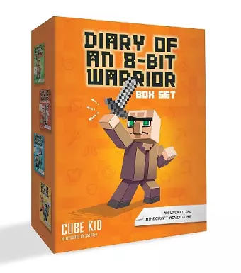 Diary of an 8-Bit Warrior  Box Set Volume 1-4 cover