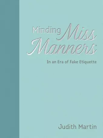 Minding Miss Manners cover