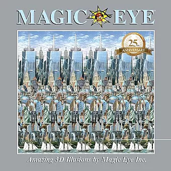 Magic Eye 25th Anniversary Book cover