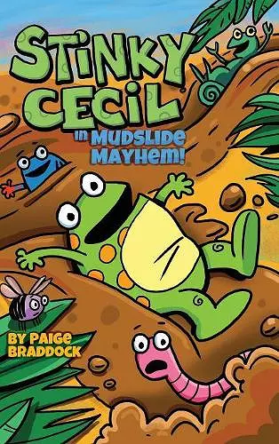 Stinky Cecil in Mudslide Mayhem! cover