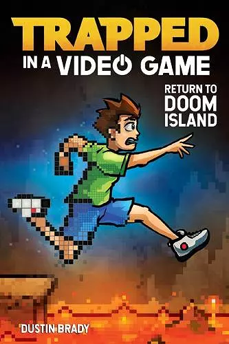 Trapped in a Video Game cover