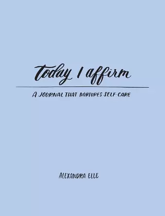 Today I Affirm cover