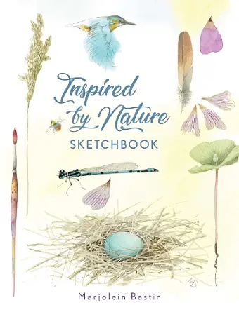 Inspired by Nature Sketchbook cover
