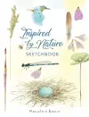 Inspired by Nature Sketchbook cover