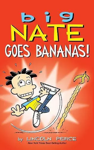 Big Nate Goes Bananas! cover