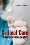 Critical Care Pharmacotherapeutics cover