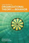 Case Studies In Organizational Behavior And Theory For Health Care cover