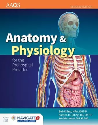 Anatomy  &  Physiology For The Prehospital Provider cover