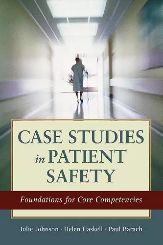 Case Studies In Patient Safety cover