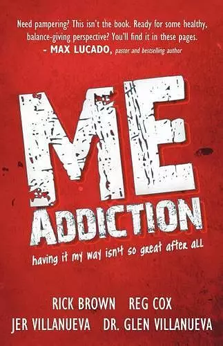 ME Addiction cover