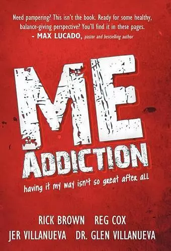 ME Addiction cover