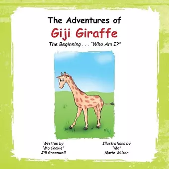 The Adventures of Giji Giraffe cover