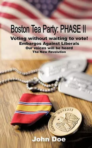 Boston Tea Party cover