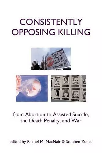 Consistently Opposing Killing cover