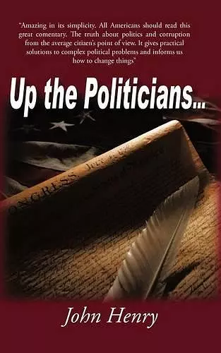 Up the Politicians... cover