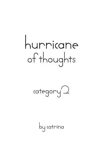 hurricane of thoughts cover