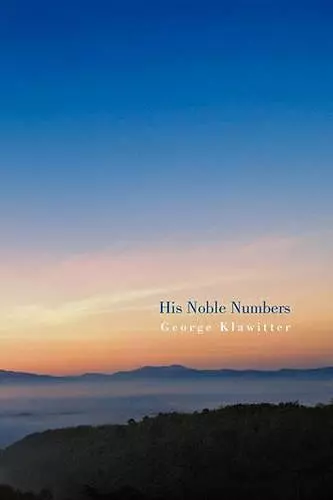 His Noble Numbers cover