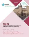 ASE 10 Proceedings of the IEEE/ACM International Conference on Automated Software Engineering cover
