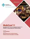 MobiCom11 Proceedings of the 17th International Conference on Mobile Computing and Networking cover