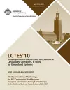 LCTES 2010 Proceedings of the 2010 SIGPLAN/SIGBED Conference on Languages, Computers &Tools for Embedded Systems cover