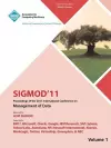 SIGMOD 11 Proceedings of the 2011 International Conference on Management of Data - Vol I cover