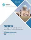 AOSD 12 Proceedings of the 11th Annual International Conference on Aspect Oriented Software Development cover