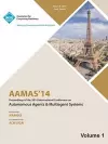 AAMAS 14 Vol 1 Proceedings of the 13th International Conference on Automous Agents and Multiagent Systems cover