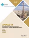 AAMAS 14 Vol 2 Proceedings of the 13th International Conference on Automous Agents and Multiagent Systems cover
