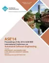 ASE 14 29th IEEE/ACM International Conference on Automated Software Engineering cover